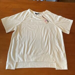 Dokotoo Top Women's Size Medium Short Sleeve Jersey Pullover